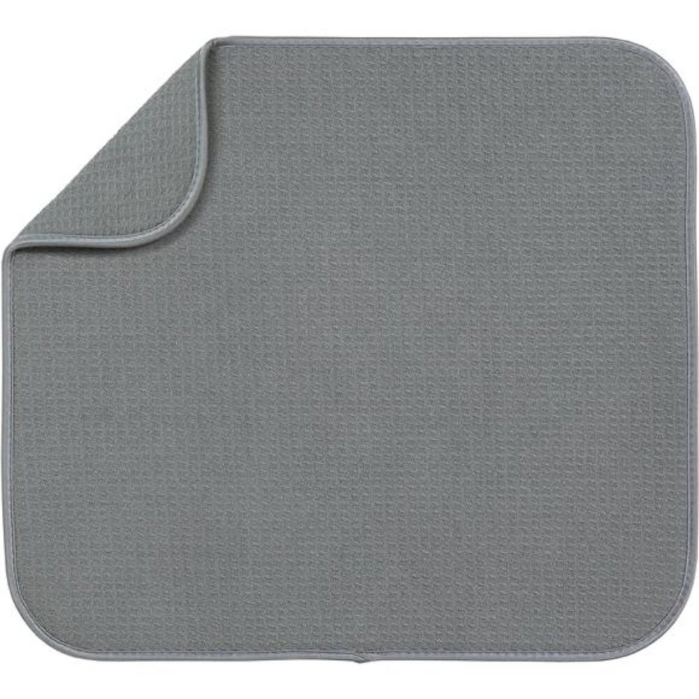 Dish Drying Mat, Highly Absorbent Microfiber Kitchen Counter Mat